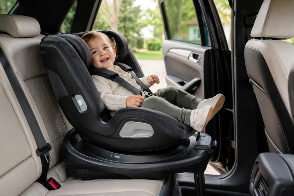 best rotating car seat for toddlers 2