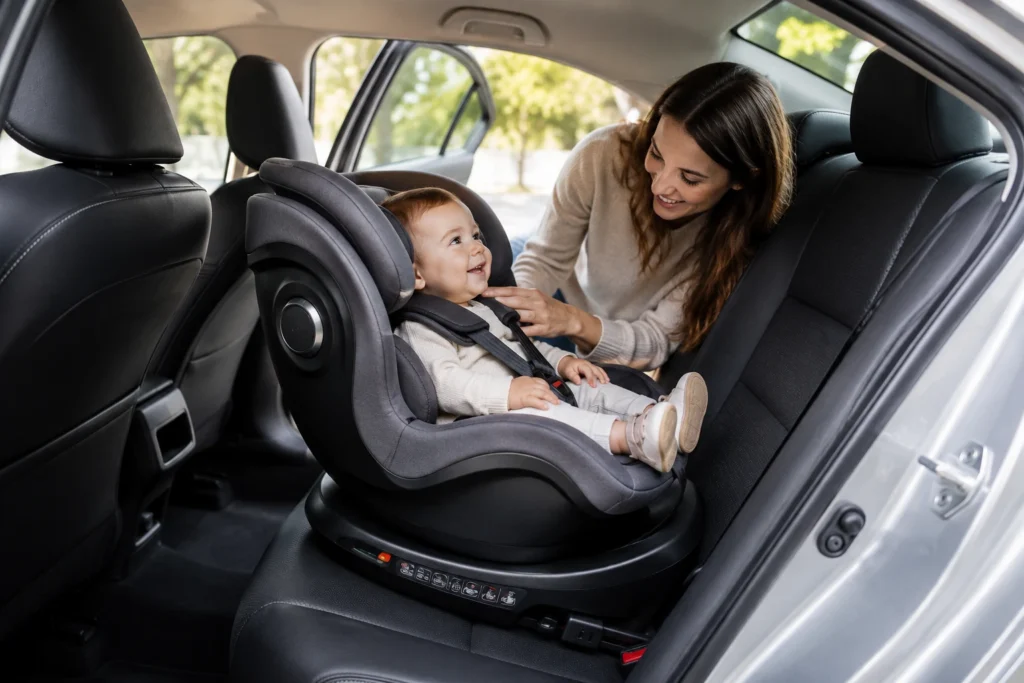 best rotating car seat for toyota corolla 1