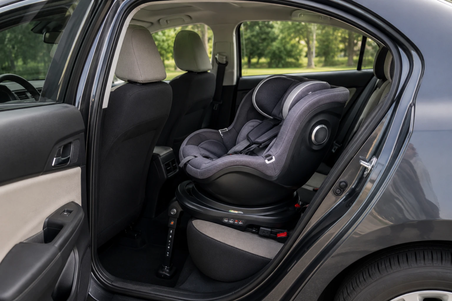 best rotating car seat for toyota corolla 2
