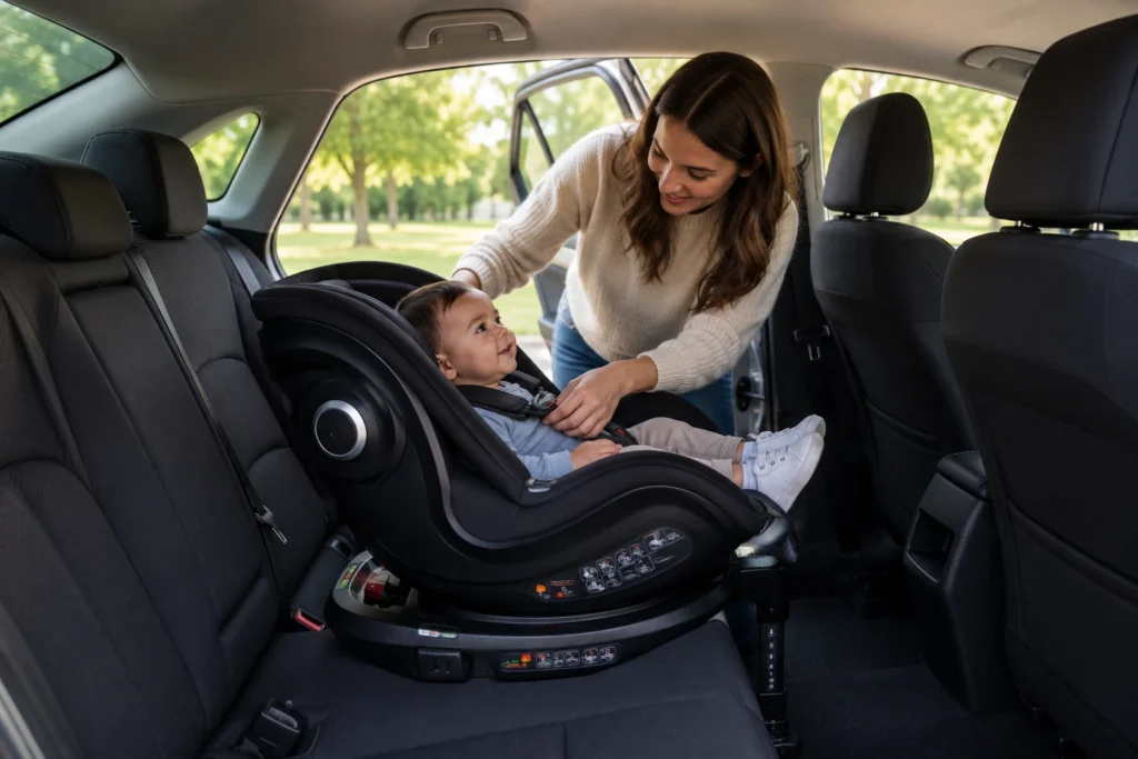 best rotating car seat for toyota corolla 3