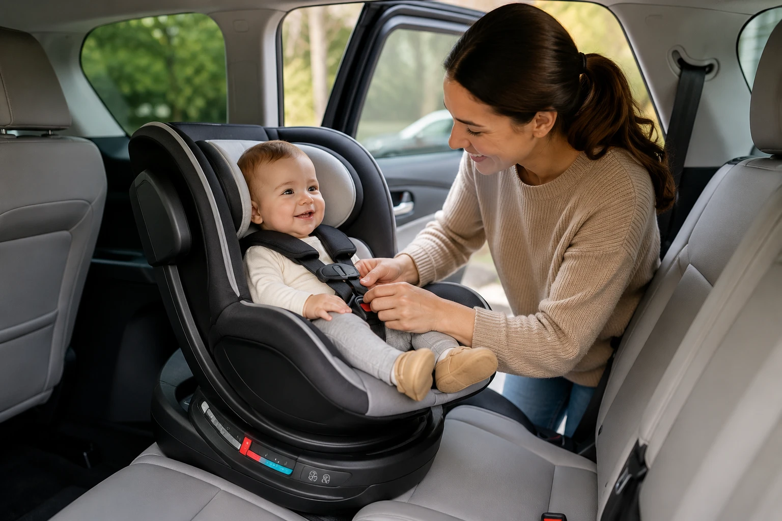 best rotating car seat for travel 1