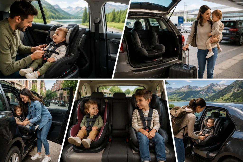 best rotating car seat for travel 3