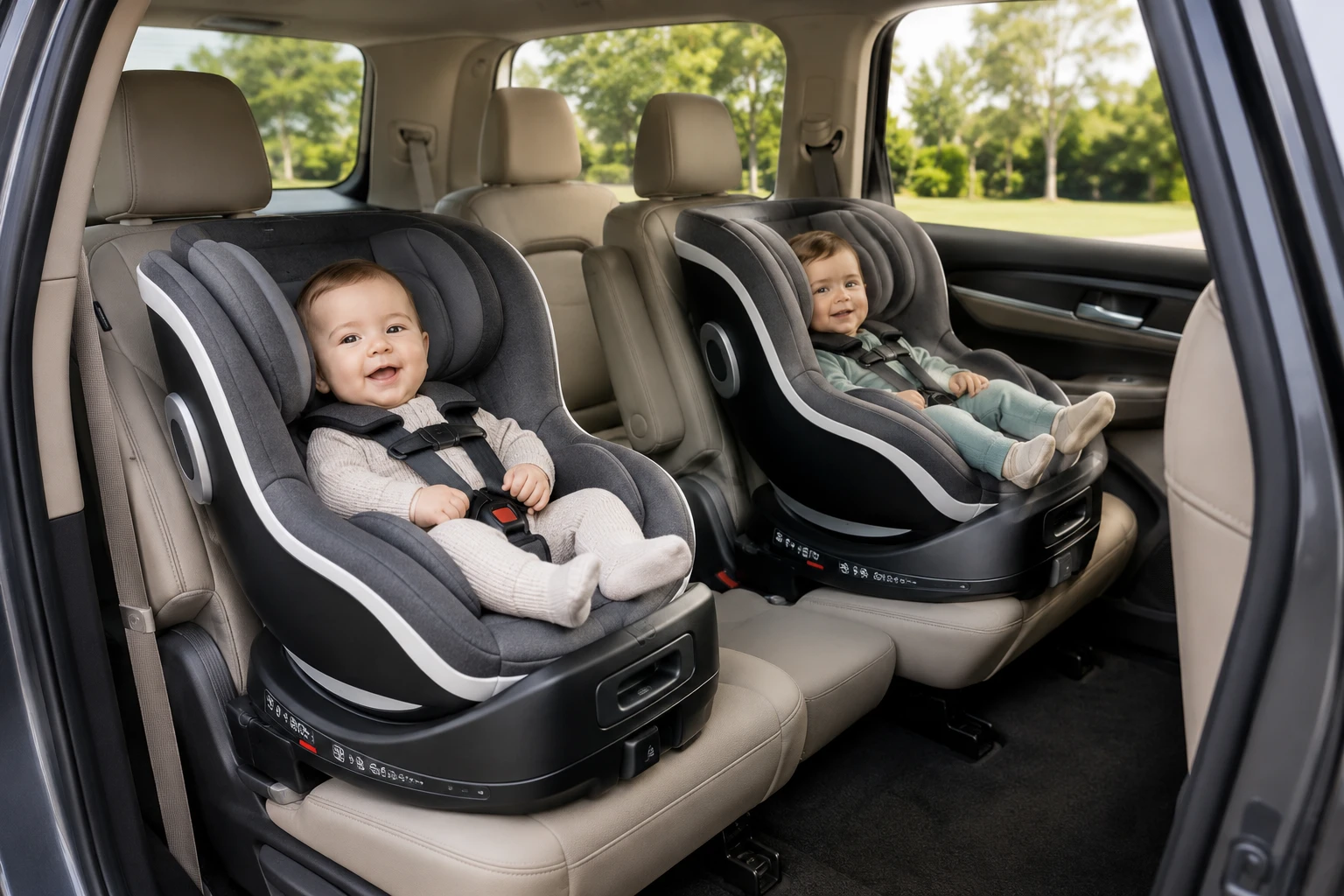 best rotating car seat for twins 1