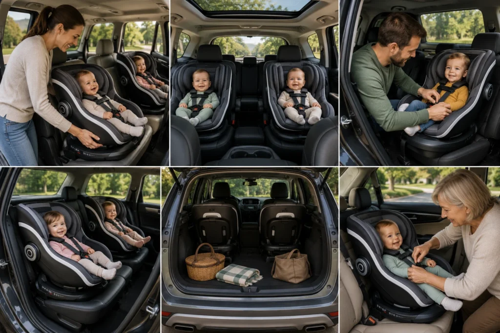 best rotating car seat for twins 3