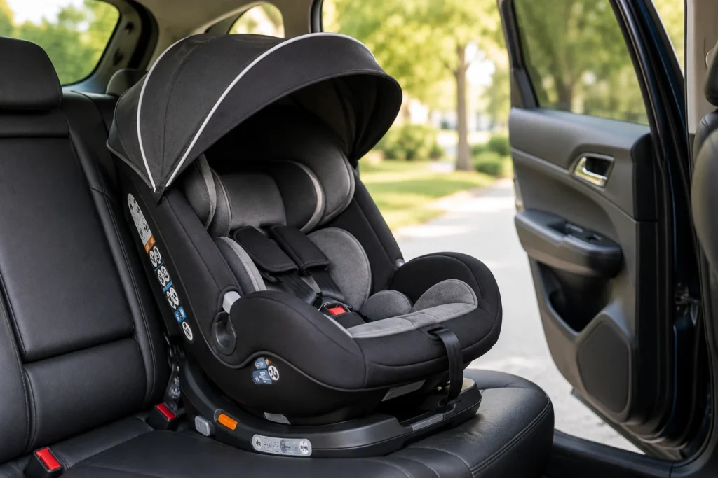 best rotating car seat under 300 3