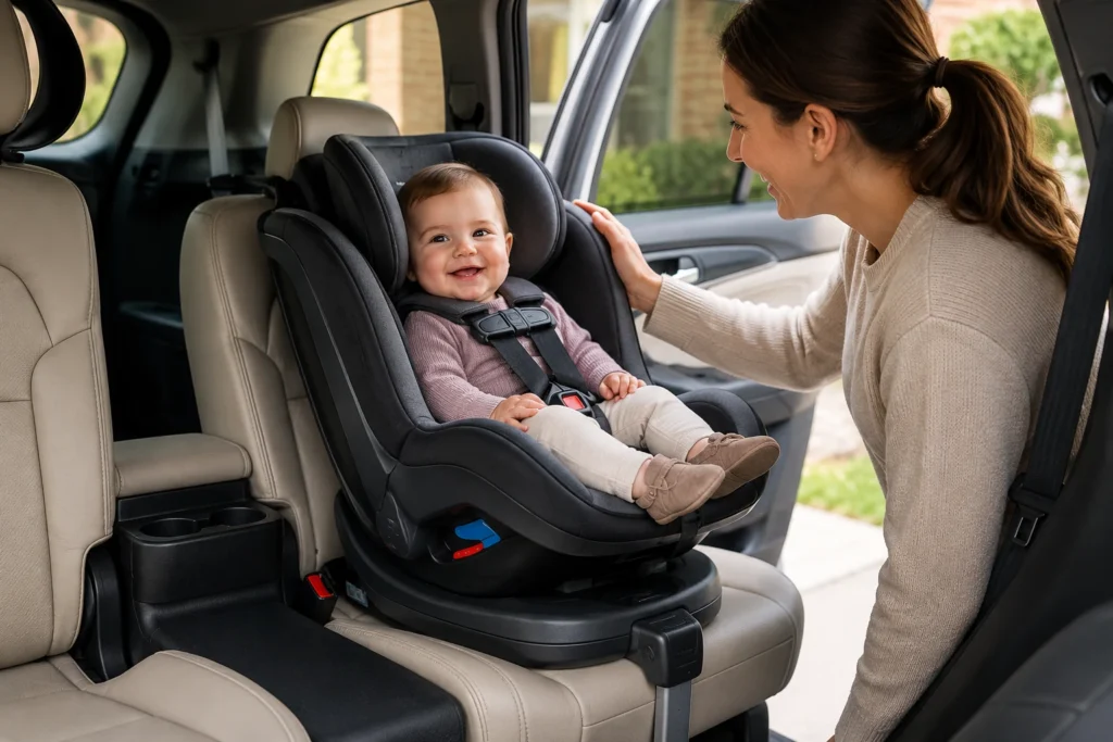 best rotating car seat under 400 1