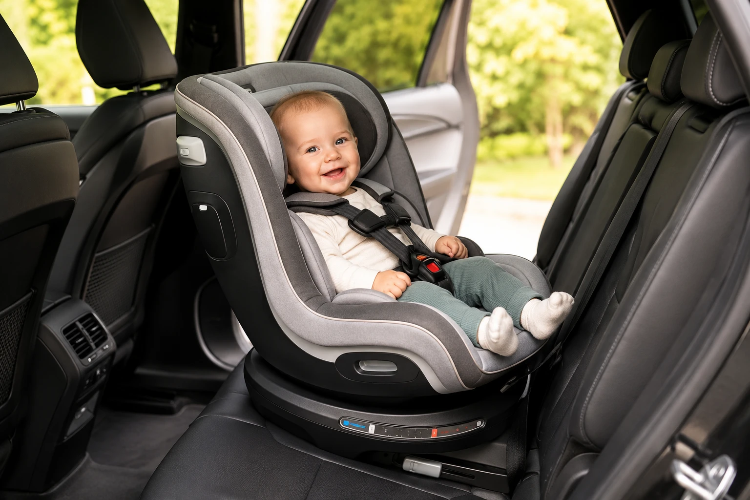 best rotating car seat under 400 2