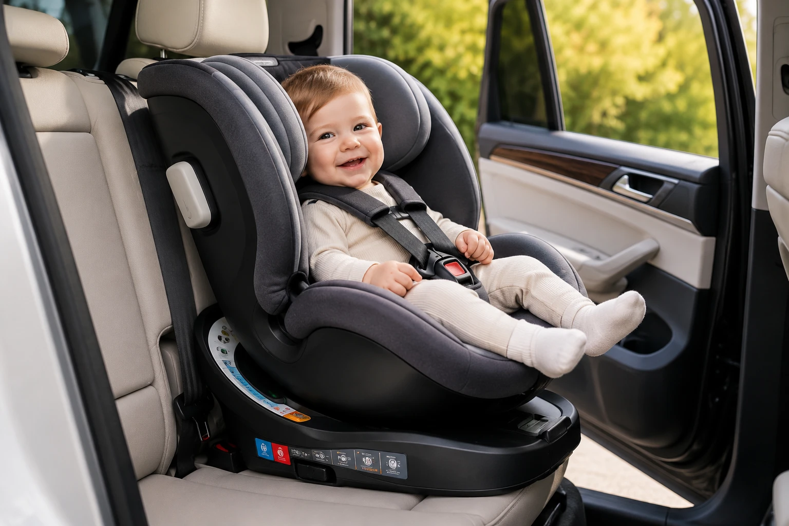 best rotating car seat under 500 1