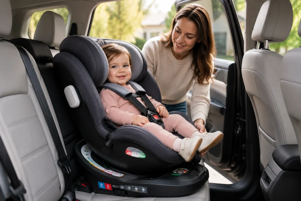 best rotating car seat under 500 2