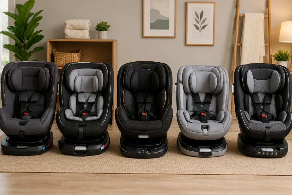 best rotating car seat under 500 3