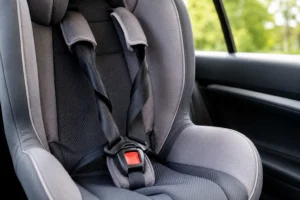 car seat straps keep twisting 1
