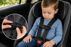 chest clip keeps sliding down 1