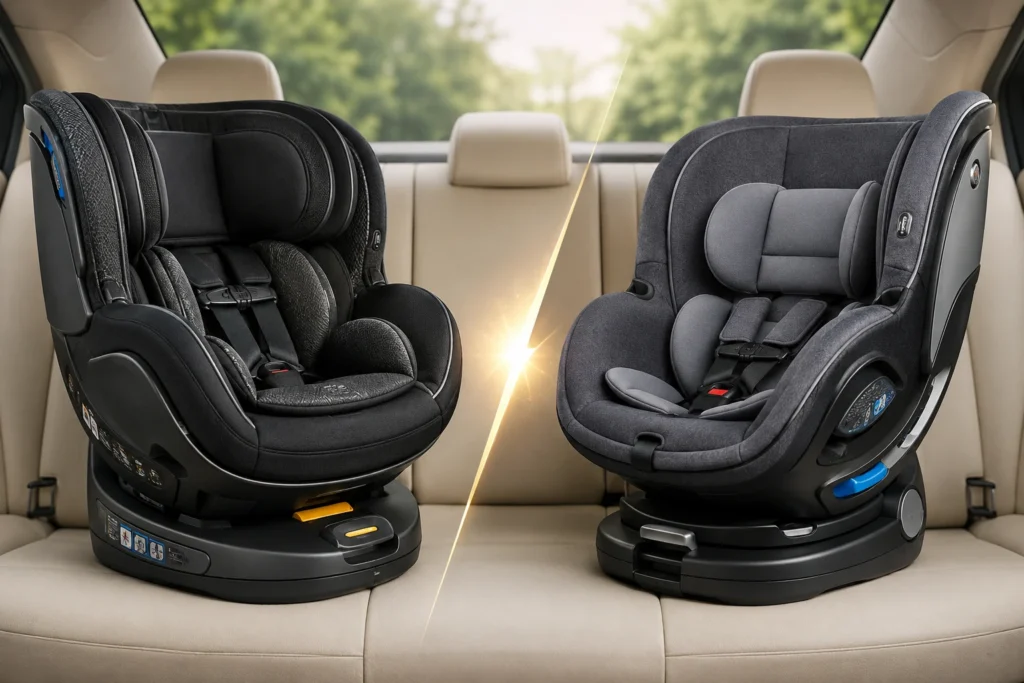 chicco fit360 vs graco turn2me 1