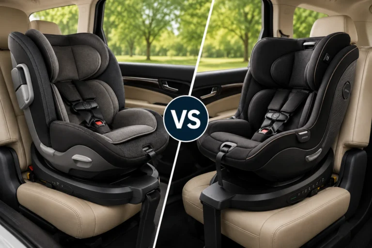 chicco fit360 vs nuna revv 1