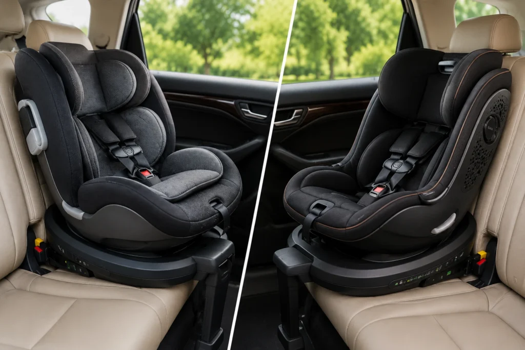 chicco fit360 vs nuna revv 2