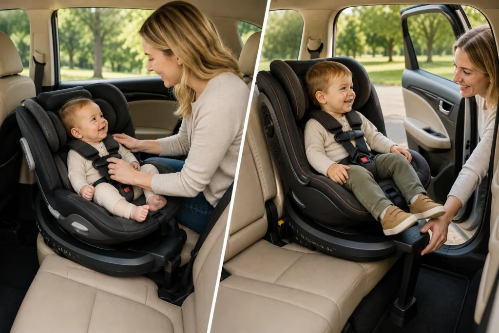 chicco fit360 vs nuna revv 3