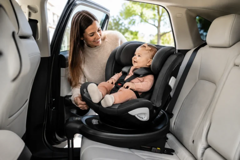 easiest rotating car seat to install 1
