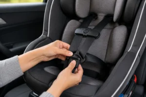 evenflo revolve 360 straps won't loosen 1