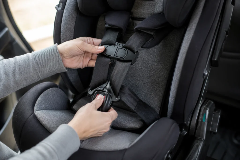 evenflo revolve 360 straps won't loosen 2