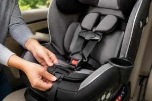 evenflo revolve 360 straps won't tighten 1