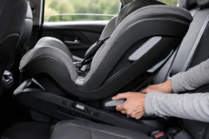 evenflo revolve 360 won't recline 1