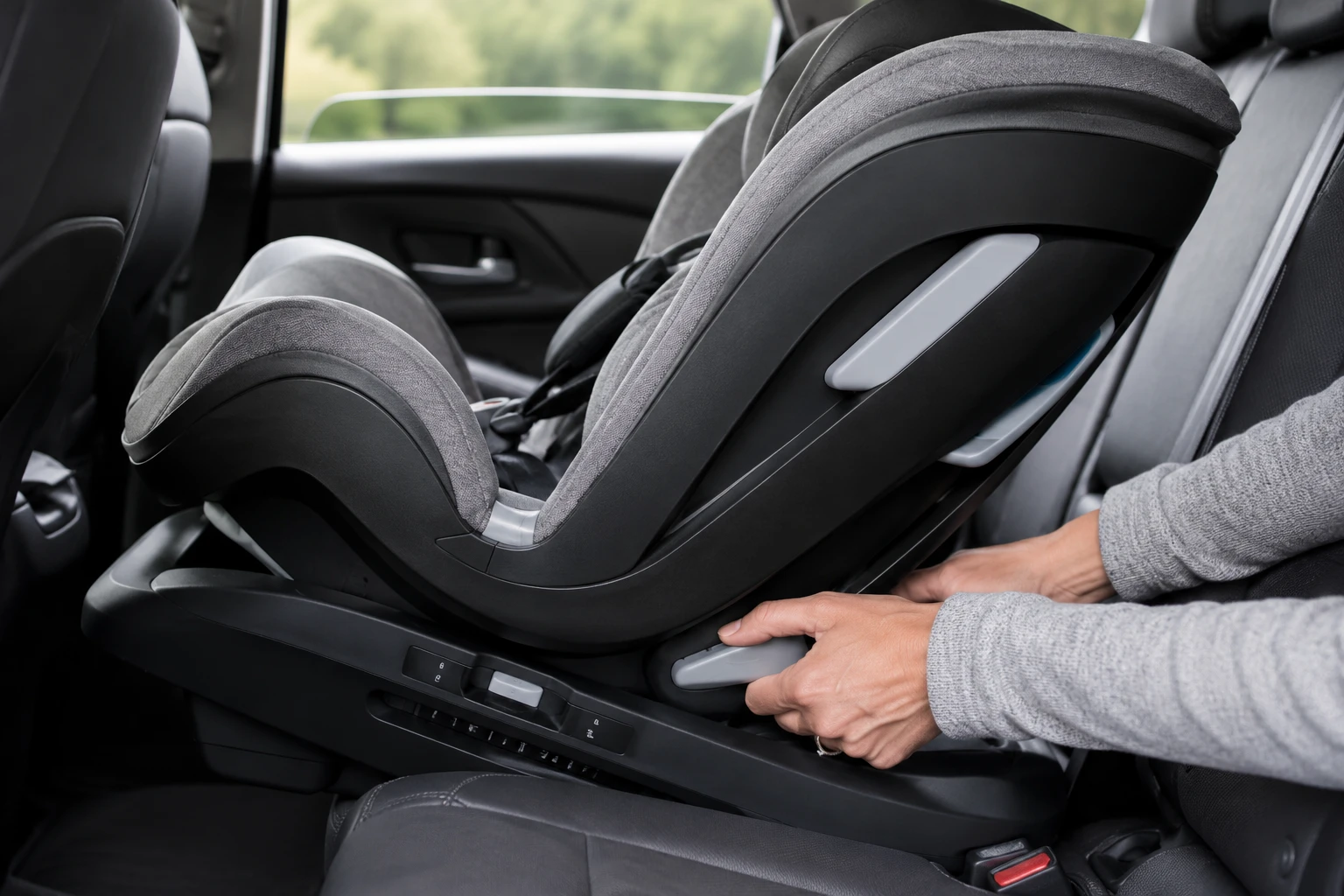 evenflo revolve 360 won't recline 1