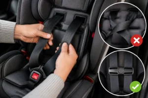 how to fix twisted car seat straps 1