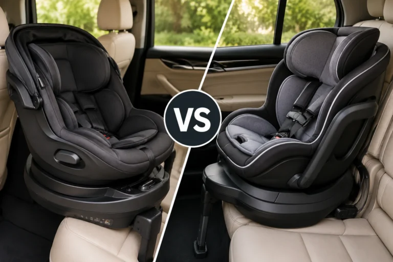nuna revv vs evenflo revolve 360 1