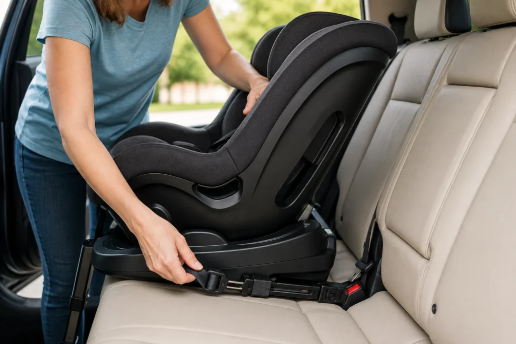 nuna revv vs evenflo revolve 360 3