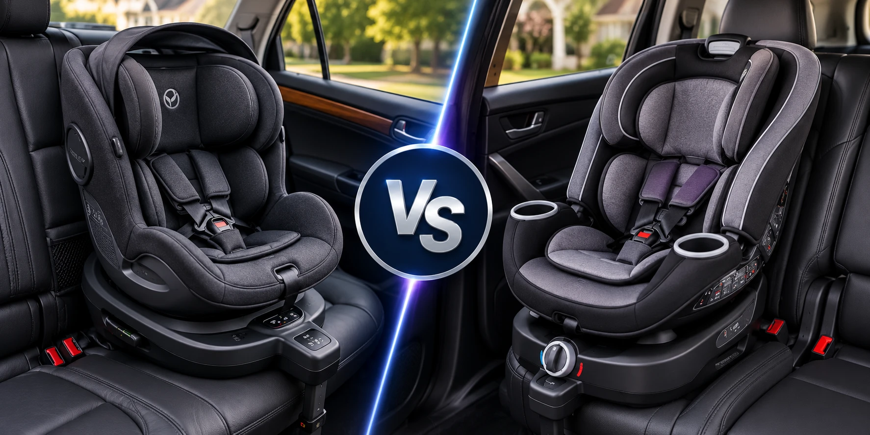 nuna revv vs graco turn2me 2
