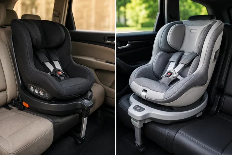 premium vs budget rotating car seats 2