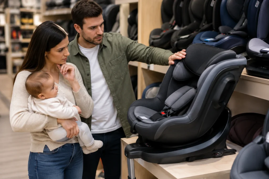 safest rotating car seat 3