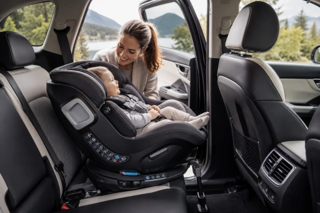 best rotating car seat for kia sportage 2