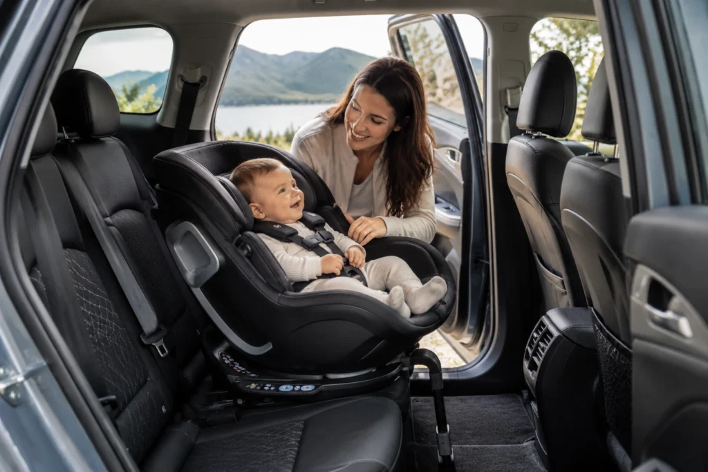 best rotating car seat for kia sportage 3